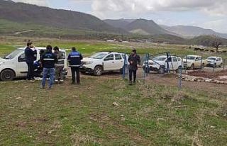 Sason’da şiddetli rüzgar enerji nakil hattı direğini...