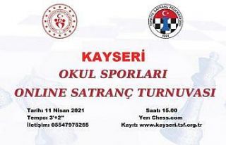 Satranç turnuvası başlıyor