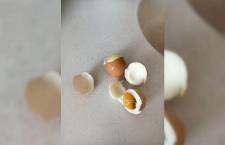 Sattığı yumurtalar haşlanmış çıktı