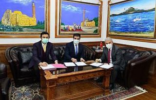 Savcılı plajı düzenlemesine AHİKA desteği