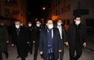 Şehidin annesine acı haberi Vali Masatlı ve Başkan...