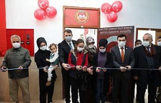 Şehidin ismi kütüphanede yaşatılacak