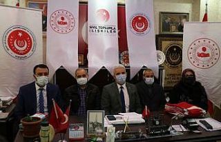 Şehit Aileleri Derneğinin ‘Vatan Kalesinden Cennete...