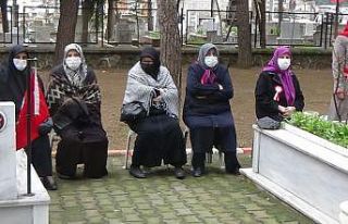 Şehit anneleri göz yaşlarına boğuldu