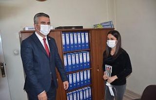 Şehit anneleri unutulmadı