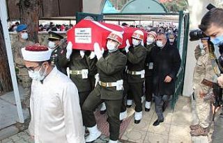 Şehit Astsubay Kıdemli Başçavuş Mehmet Demir...