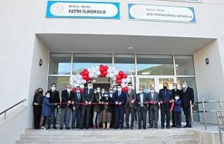 Şehit Ferhan Gökbel Ortaokulu eğitim öğretime...