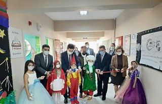 Şehit Hamza Çavuş İlkokulu’na Z-Kütüphane