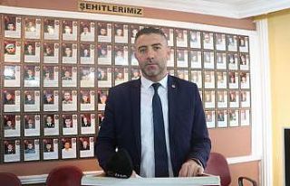 Şehit kardeşi Deveci, görevi Hızal’dan devraldı