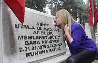 Şehit kızından duygulandıran mesaj