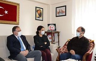 Şehit öğretmen Aybüke Yalçın’ın ailesine...