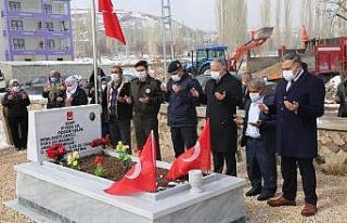 Şehit Özgür Çelik ve Şehit Ali Taşöz dualarla...