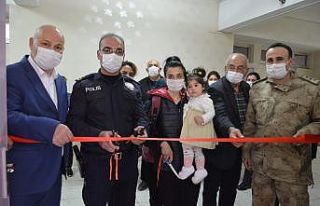 Şehit polis Anıl Kemal Kurtul adına kütüphane...