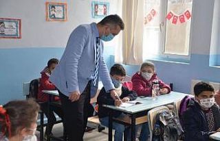 Şehit polis memuru Şahin Altmış adına kütüphane...