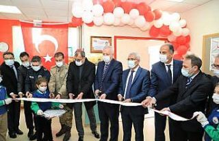 Şehit Semih Özbey’in ismi kütüphanede yaşatılacak