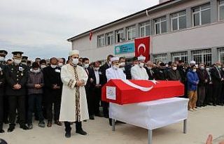Şehit Uzman Çavuş Hakan Gül Amasya’da son yolculuğuna...