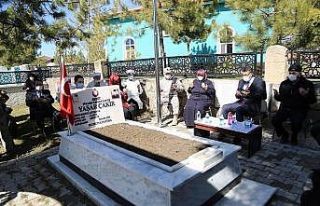 Şehit Uzman Çavuş Yaşar Çakır dualarla anıldı