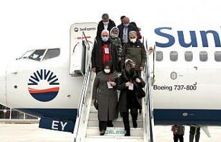 Şehit ve Gazi aileleri Çanakkale’de