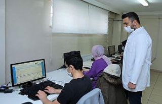 Şehitkamil’de on parmak F klavye kullanım kursu...