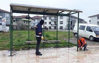 Şehrin ihtiyaçları üretiliyor