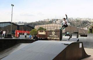 Seka Park kaykay pisti yenilendi