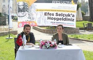 Selçuk 4. Efes Ultra Maratonu için hazır