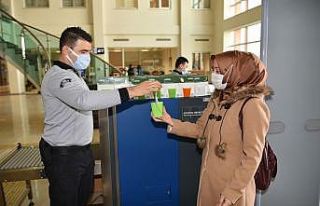 Selçuklu Belediyesi’nden kadınlara anlamlı hediye