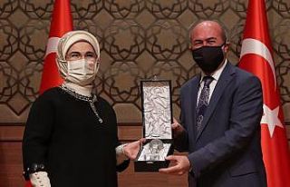 Selçuklu Belediyesine erişilebilirlik ödülü