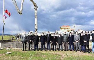 Selimşahlar Spor Tesisi ve Açık Düğün Salonu’nun...