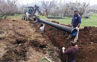 Şenoba’da altyapı çalışmaları