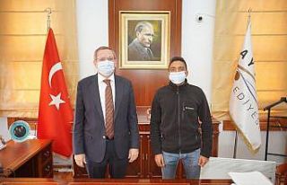 Şenoduncu Ayvalık’ın gururu oldu