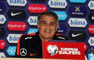 Şenol Güneş: "Hem fizik hem moral hem de iman...