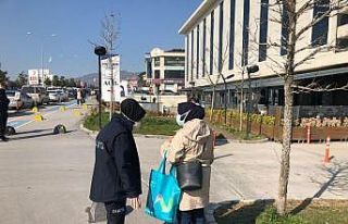 Serdivan Belediyesi dilencilere göz açtırmıyor