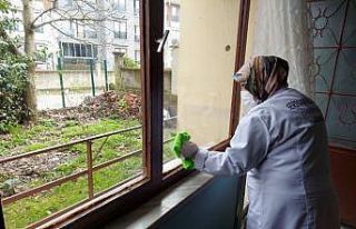 Serdivan’da yaşlılar unutulmuyor