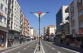 Serik’te Prof. Dr. Yaşar Uçar Caddesi çift yönlü...