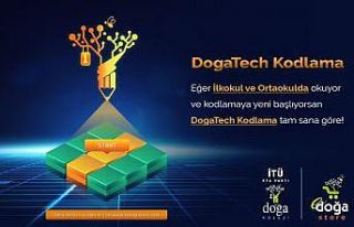 Sertifikalı kodlama eğitimi için Dogatech çevrim...