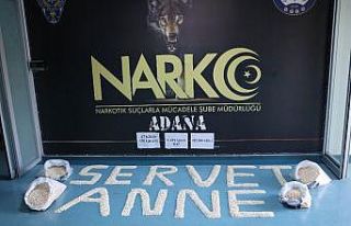 "Servet Anne" operasyonunda uyuşturucu...
