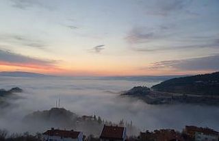 Şeyh Edebali Türbesi’ni hiç böyle görmediniz