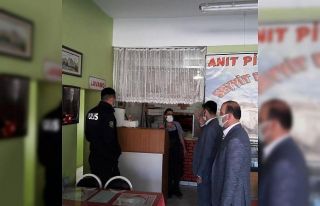 Seyitgazi’de Korona virüs denetimi