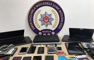 Siber dolandırıcılığa 18 gözaltı