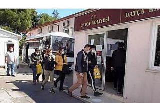 Siber dolandırıcılık operasyonunda 6 şüpheli...