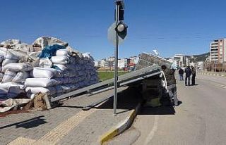 Şiddetli rüzgar ağaçları kökünden söküp çatıları...