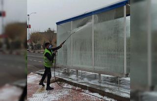 Siirt Belediyesi vatandaşların ortak kullanım alanlarını...