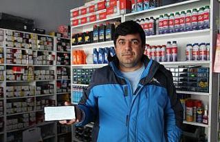 Siirtli esnafı dolandırılmaktan komşuları kurtardı