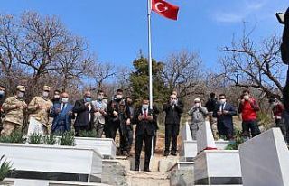 Siirt’te Ekmekçiler köyü şehitleri unutulmadı
