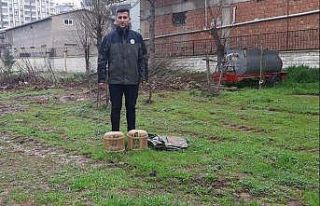 Siirt’te kaçak avcılık yaptığı tespit edilen...