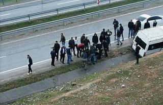 Siirt’te minibüs ile motosiklet çarpıştı: 1...