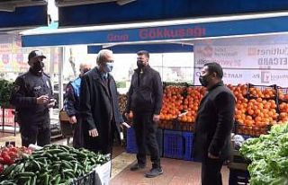 Silivri’de yoğunlaştırılmış dinamik denetimler...