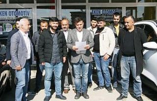 Silvan’da galericilerden site talebi