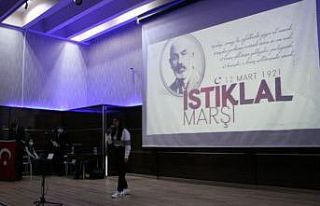 Silvan’da İstiklal Marşının kabulünün 100....